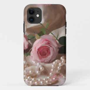 Funda Para iPhone 11 Silken Rosa