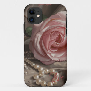 Funda Para iPhone 11 Silken Rosa