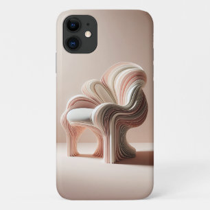 Funda Para iPhone 11 Silla de escultura paramétrica minimalista - Estét