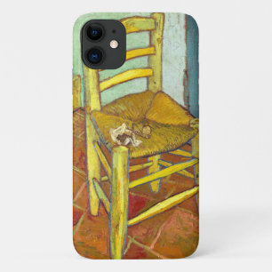 Funda Para iPhone 11 Silla de Vincent Van Gogh con pipa