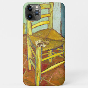 Funda Para iPhone 11 Pro Max Silla de Vincent Van Gogh con pipa