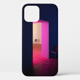 FUNDA PARA iPhone 12 SILLA INALÁMBRICA VACANTE CERCA DE LA PARED