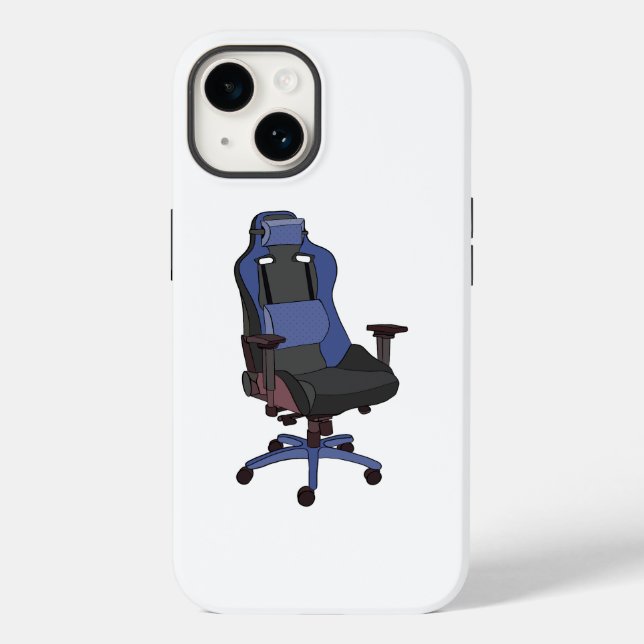 Funda De Case-Mate Para iPhone Silla para Juegos (Reverso )
