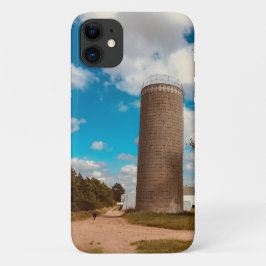Funda Para iPhone 11 Silo de granja en Murdock Kansas