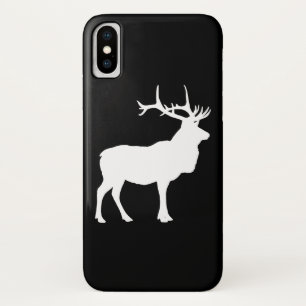 Funda Para iPhone X Silueta de alce