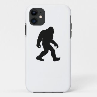 Funda Para iPhone 11 Silueta de Bigfoot