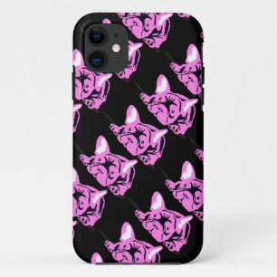 Funda Para iPhone 11 Silueta de Bulldog Francés