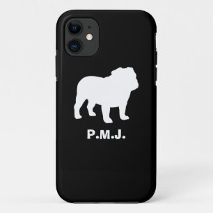 title_seo2 Silueta de Bulldog Inglés con Texto Personalizado