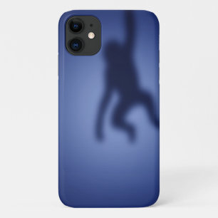 Funda Para iPhone 11 Silueta de mono