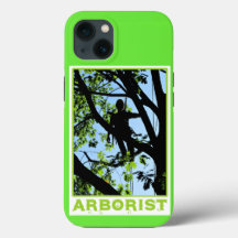 Silueta de recorte de árbol: Arborismo