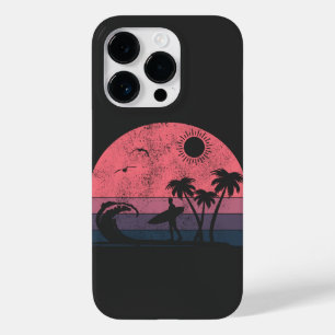 Funda Para iPhone 14 Pro De Case-Mate silueta de surfista de diseño vintage