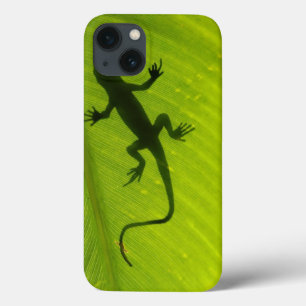 Funda Para iPhone 13 Silueta del Gecko