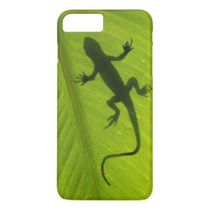Funda Para iPhone 8 Plus/7 Plus Silueta del Gecko