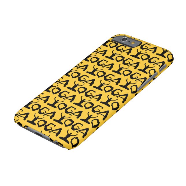 Funda De Case-Mate Para iPhone Siluetas de yoga (Parte superior)