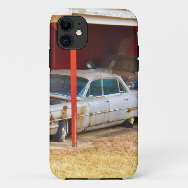 Funda De Case-Mate Para iPhone Silver Sadan deville 1963 (Reverso)