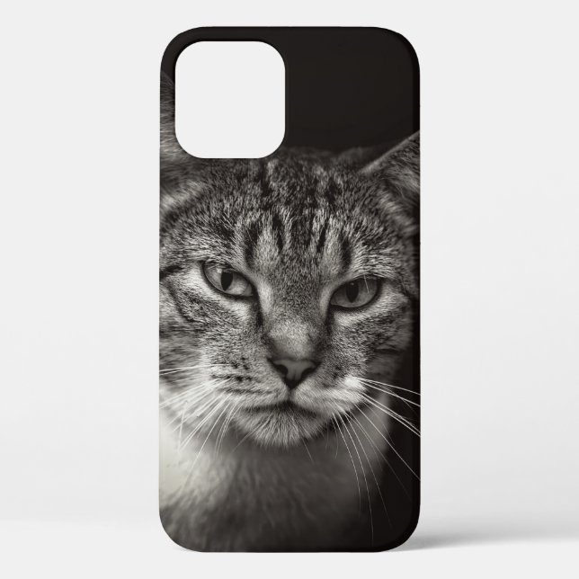 FUNDA DE Case-Mate PARA iPhone SILVER TABBY CAT (Reverso )
