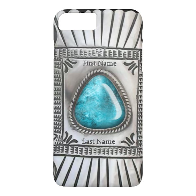 Funda De Case-Mate Para iPhone Silverado iP7plus - Personalizado (Reverso)