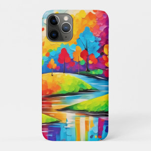 Funda Para iPhone 11 Pro Simbolismo Onírico Otoñal Arte de Autumn's Symphon