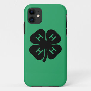 Funda Para iPhone 11 Símbolo: club 4-H