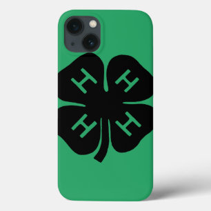 Funda Para iPhone 13 Símbolo: club 4-H