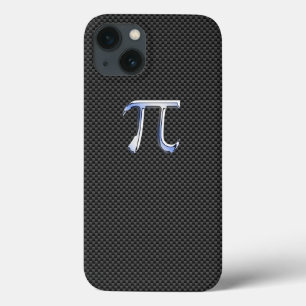 title_seo2 Símbolo cromado como Pi en la impresión de fibra d