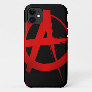 Funda Para iPhone 11 Símbolo de anarquía