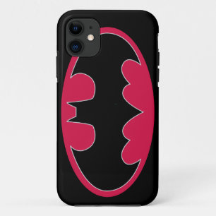 title_seo2 Símbolo de Batman   Logotipo rojo negro