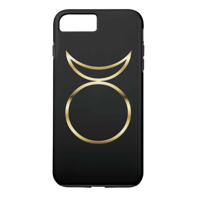 Funda De Case-Mate Para iPhone Símbolo de Dios del cuerno de Pagan caído (Reverso)