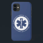 Funda Para iPhone 11 Símbolo de EMT personalizado Técnico Médico de Eme<br><div class="desc">Personalizado Simbol EMT Regalos de Técnico Médico de Emergencia!</div>