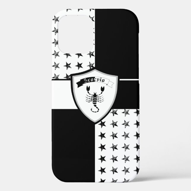 Funda De Case-Mate Para iPhone Símbolo de escorpión   (Reverso )