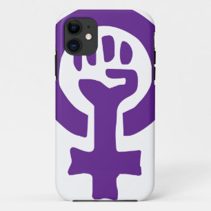 Funda Para iPhone 11 Símbolo de feminismo