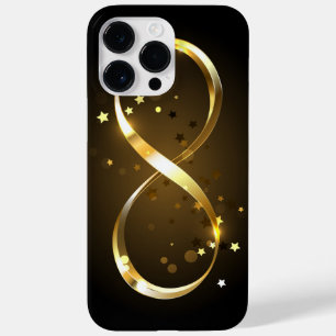 Funda Para iPhone 14 Pro Max De Case-Mate Símbolo de infinito dorado