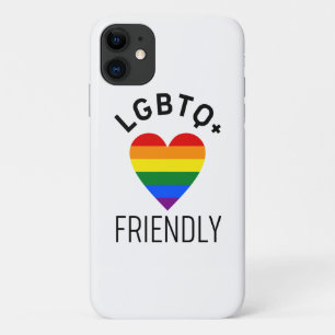 Funda Para iPhone 11 símbolo de la bandera del orgullo amigo de Lgbtq a