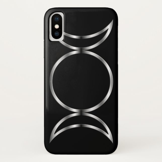 Funda De Case-Mate Para iPhone Símbolo de la diosa de otoño (Reverso)