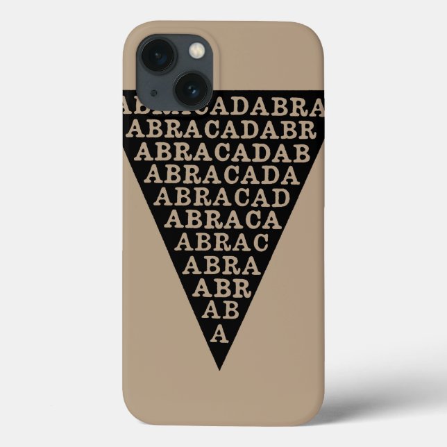 Funda De Case-Mate Para iPhone Símbolo de la prevención de la fiebre (Reverso)