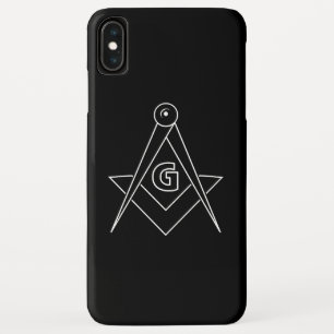Funda Para iPhone XS Max Símbolo de masonería
