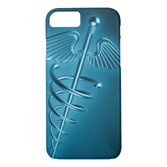 Funda De Case-Mate Para iPhone Símbolo de Medicus para el teléfono de I (Reverso)