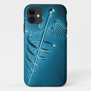 Funda Para iPhone 11 Símbolo de Medicus para IPhone