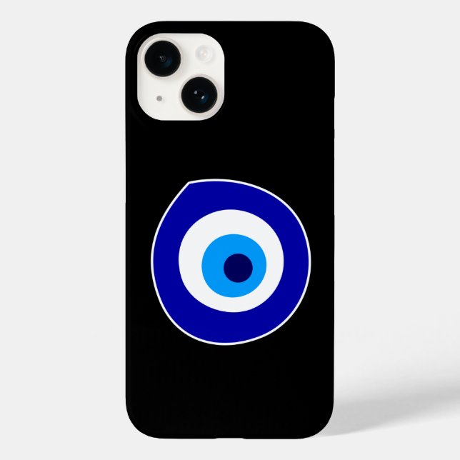 Funda De Case-Mate Para iPhone Símbolo de ojo malvado (Reverso )