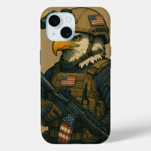 Funda Para iPhone 15 Símbolo de Operación de América