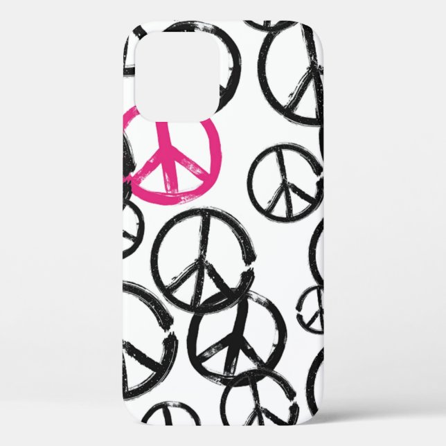 Funda De Case-Mate Para iPhone Símbolo de paz (Reverso )