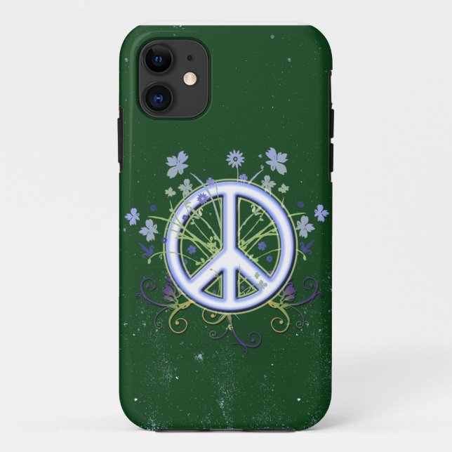 Funda De Case-Mate Para iPhone Símbolo de paz (Reverso)