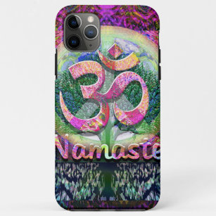 Funda Para iPhone 11 Pro Max Símbolo de paz de Namaste