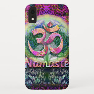 Funda Para iPhone XR Símbolo de paz de Namaste