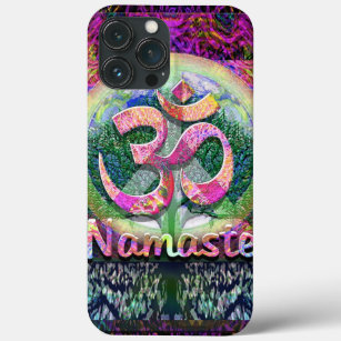 Funda Para iPhone 13 Pro Max Símbolo de paz de Namaste