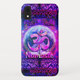 Funda Para iPhone XR Símbolo de paz de Namaste