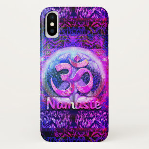 Funda Para iPhone X Símbolo de paz de Namaste