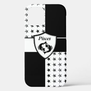 Funda Para iPhone 12 Símbolo de Pisces