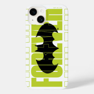 Funda Para iPhone 14 De Case-Mate Símbolo de tipografía batman para siempre gráfico