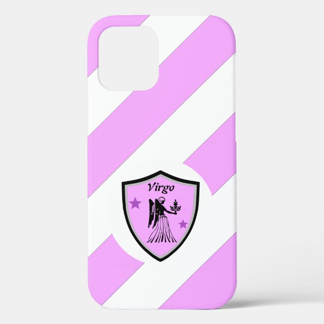 Funda De Case-Mate Para iPhone Símbolo de virgo     (Reverso )